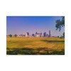 Dallas Skyline - Stretched Canvas Print