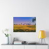 Dallas Skyline - Stretched Canvas Print