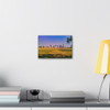 Dallas Skyline - Stretched Canvas Print