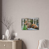 Biding His Time - Stretched Canvas Print