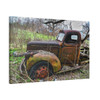 Retired - Stretched Canvas Print