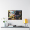 Dream Furnace - Stretched Canvas Print