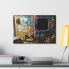 Dream Furnace - Stretched Canvas Print