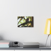 Watchful Kami - Stretched Canvas Print