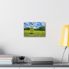 Sunny Day - Stretched Canvas Print