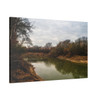 Banks of the Trinity - Stretched Canvas Print