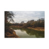 Banks of the Trinity - Stretched Canvas Print