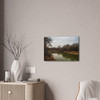 Banks of the Trinity - Stretched Canvas Print