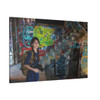 The Return of Adventure Girl - Stretched Canvas Print