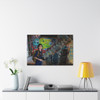 The Return of Adventure Girl - Stretched Canvas Print