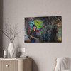 The Return of Adventure Girl - Stretched Canvas Print