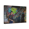 The Return of Adventure Girl - Stretched Canvas Print
