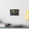 The Return of Adventure Girl - Stretched Canvas Print