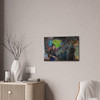 The Return of Adventure Girl - Stretched Canvas Print
