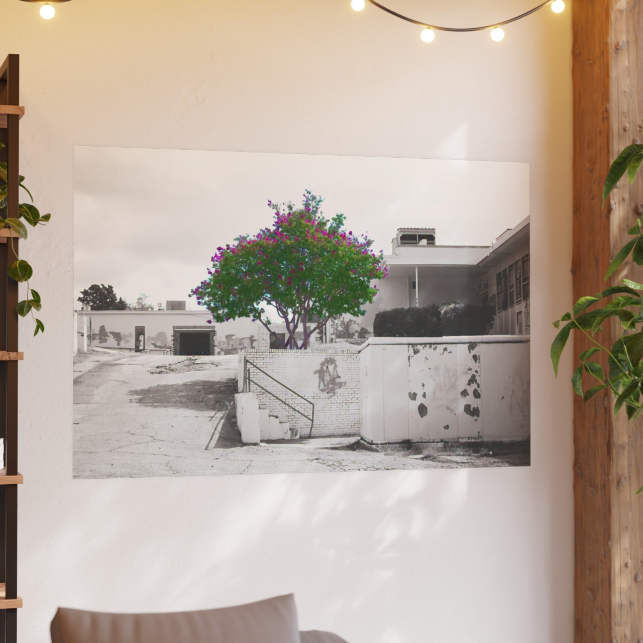 Beauty Among Ruins - Photographic Print