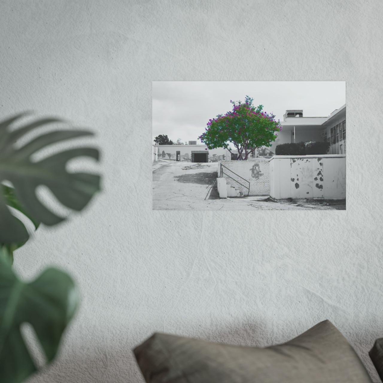 Beauty Among Ruins - Photographic Print