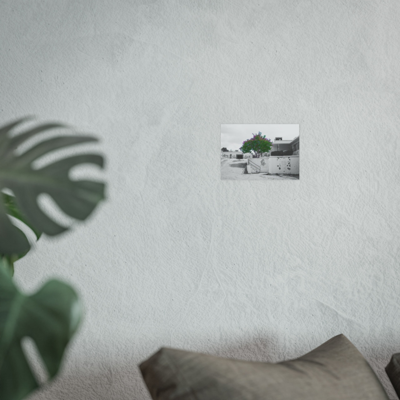 Beauty Among Ruins - Photographic Print