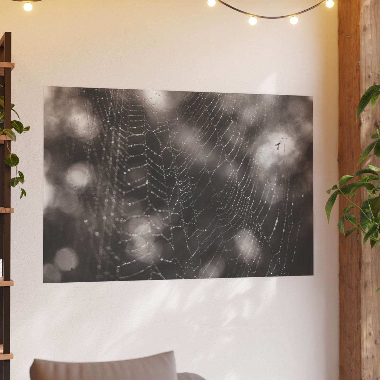 The Webs We Weave - Photographic Print