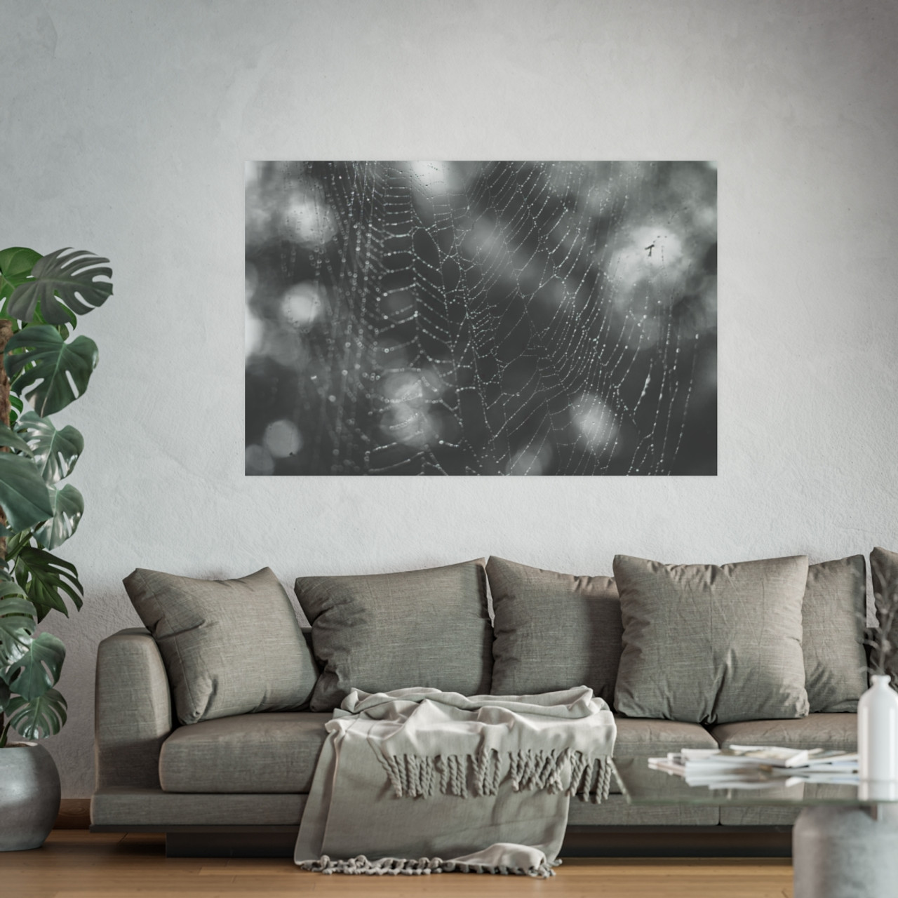The Webs We Weave - Photographic Print