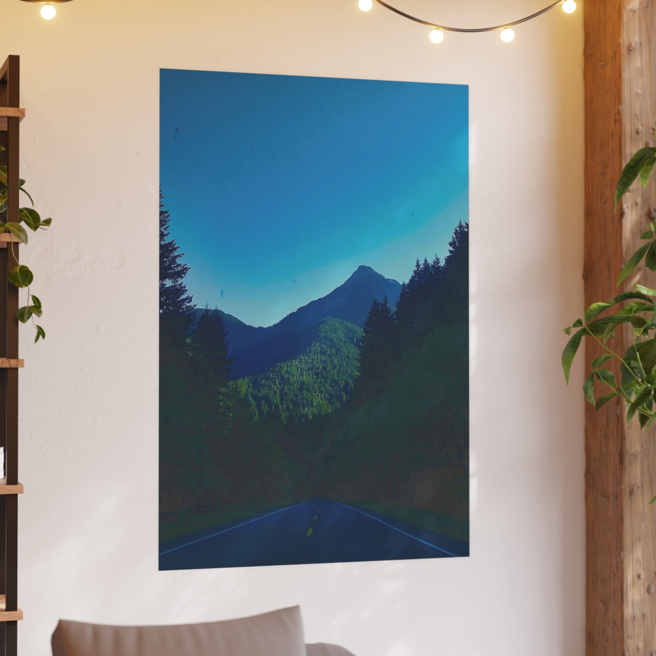 Valley Road - Photographic Print