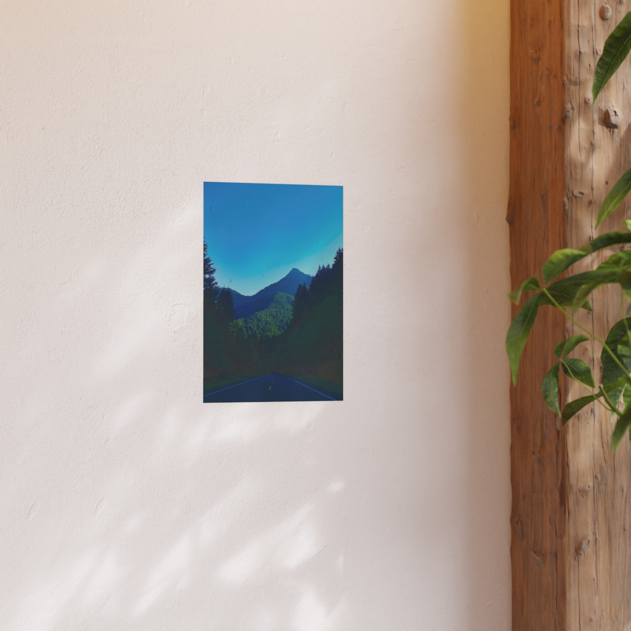 Valley Road - Photographic Print
