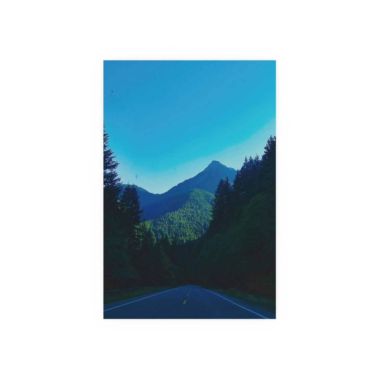 Valley Road - Photographic Print