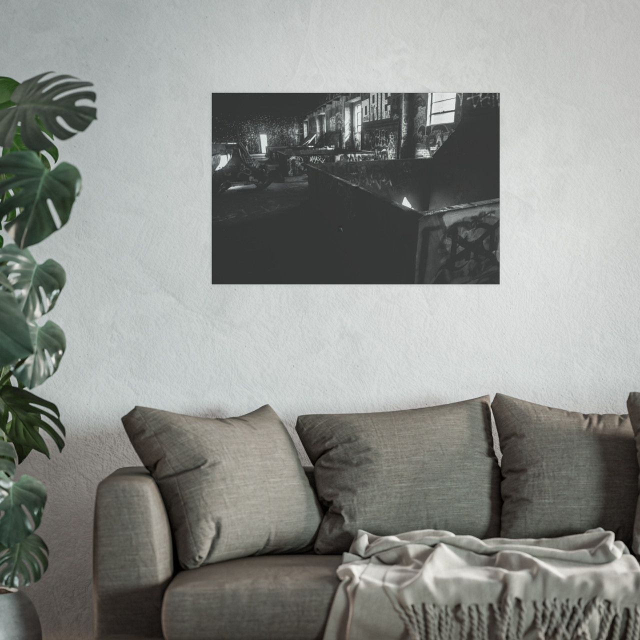 Industrial Dreamscape - Photographic Print