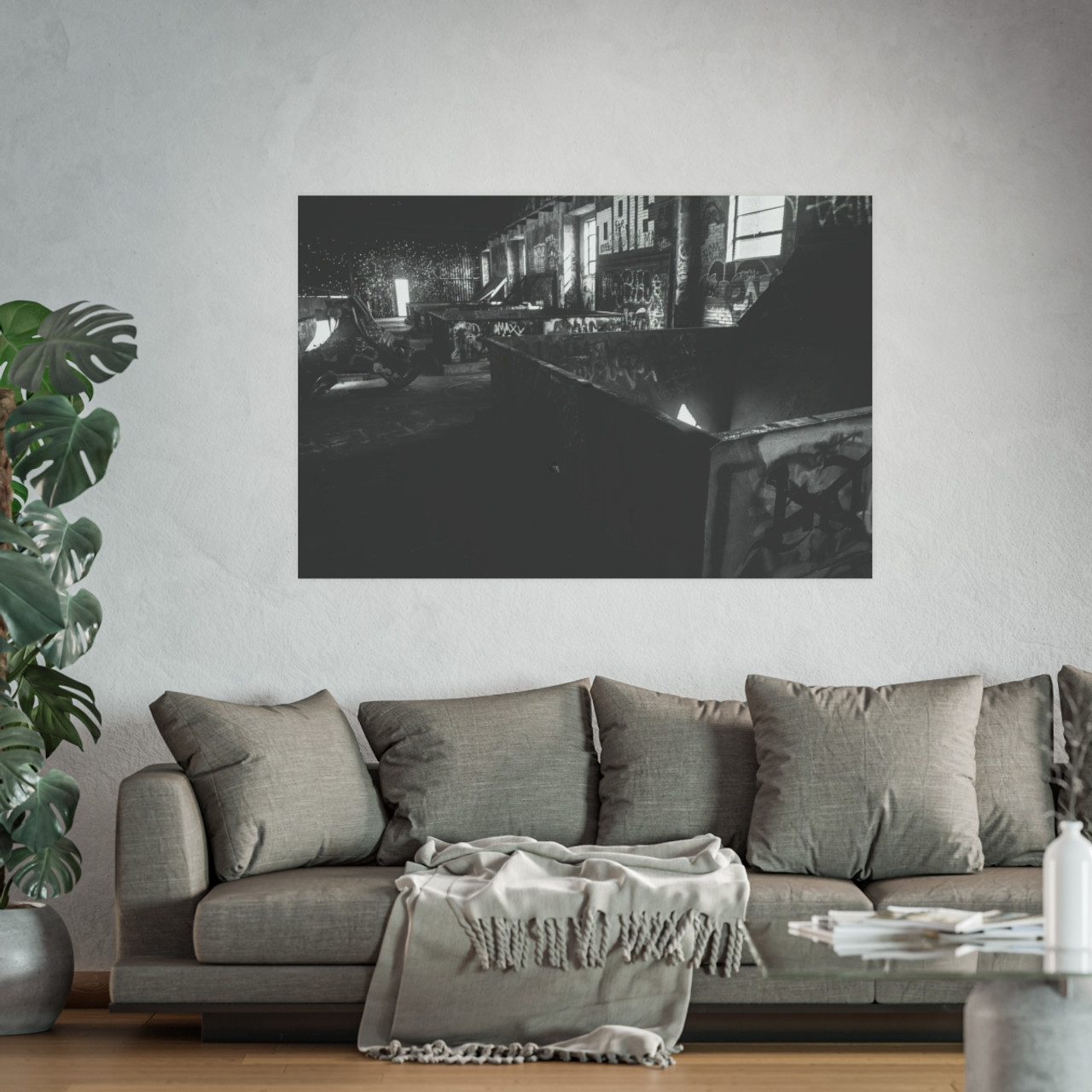 Industrial Dreamscape - Photographic Print
