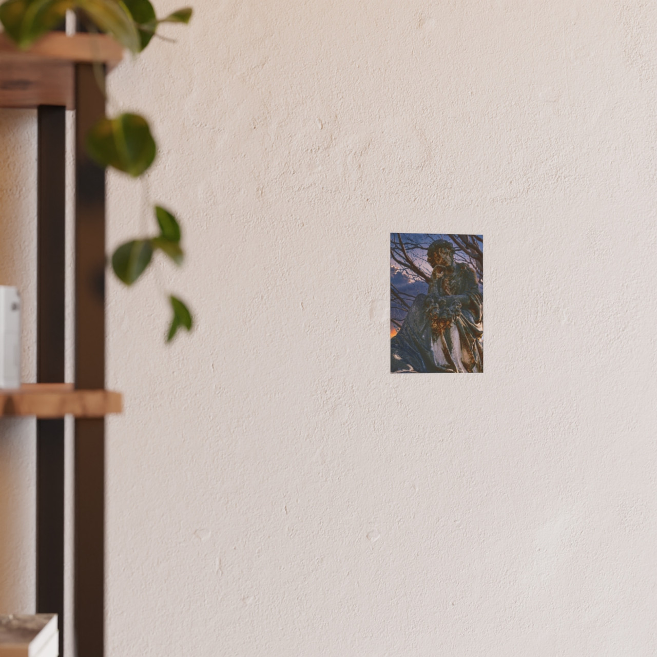 Thoughtful Guardian - Photographic Print