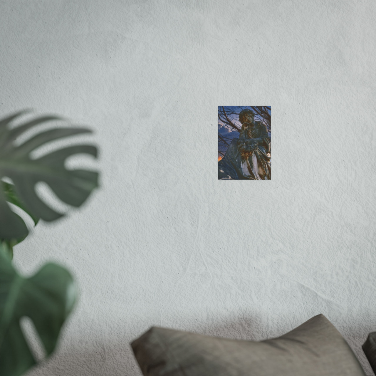 Thoughtful Guardian - Photographic Print