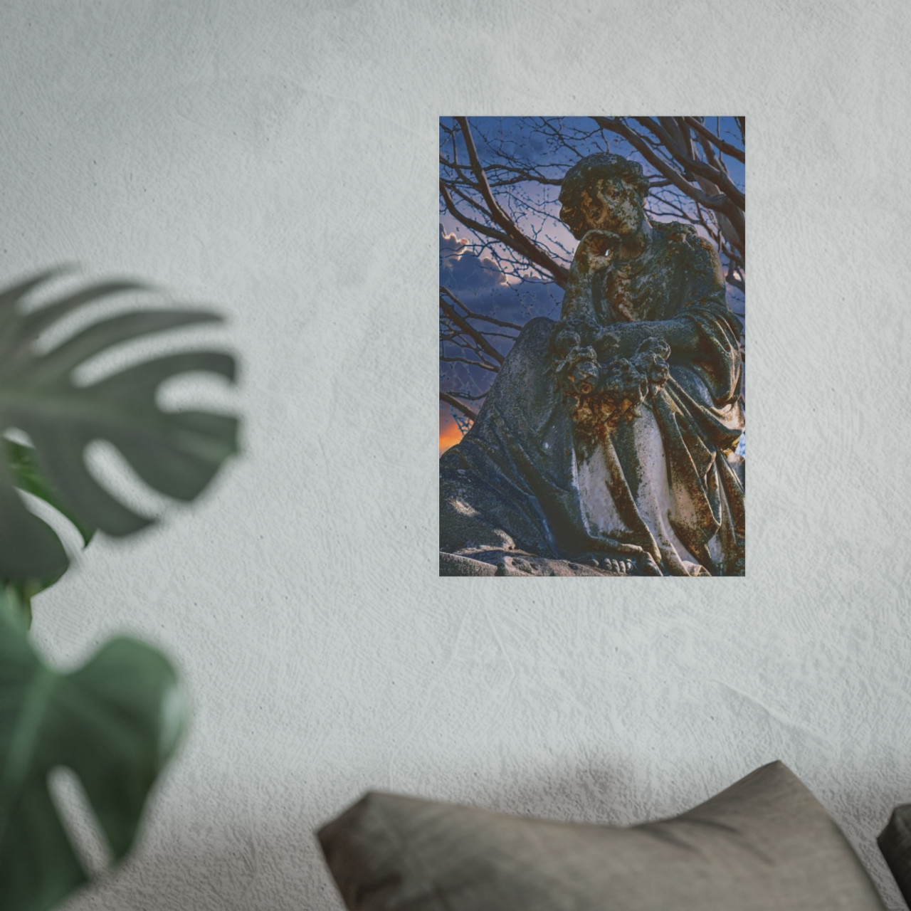 Thoughtful Guardian - Photographic Print