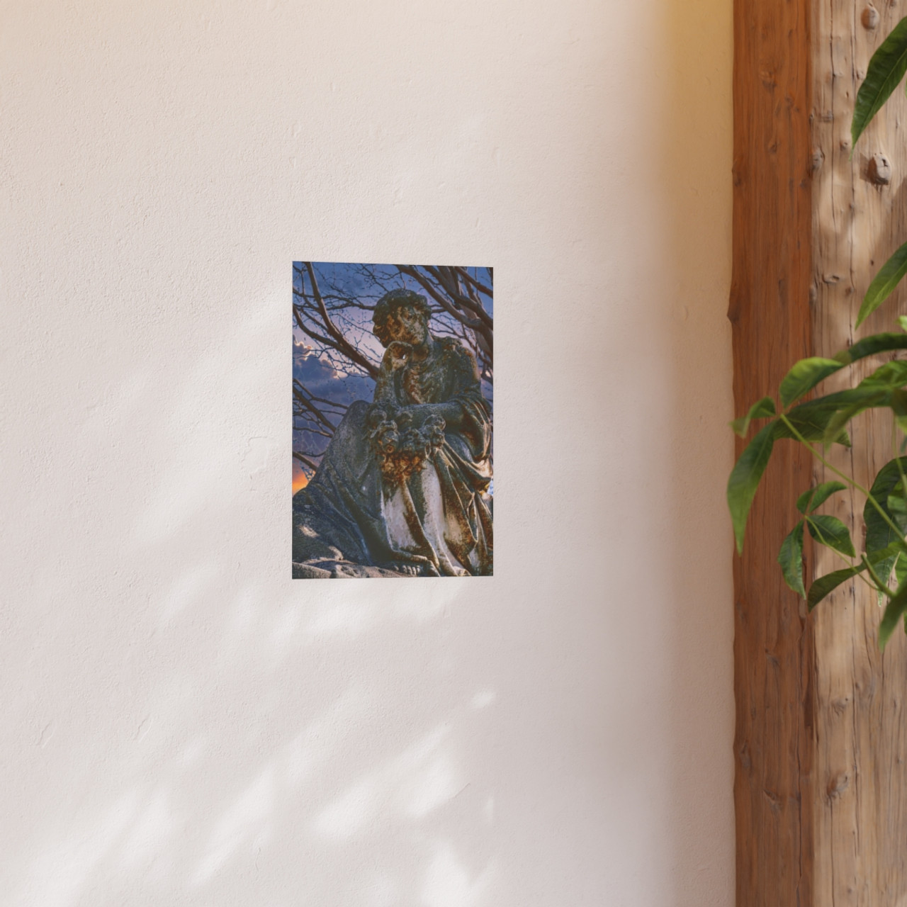 Thoughtful Guardian - Photographic Print