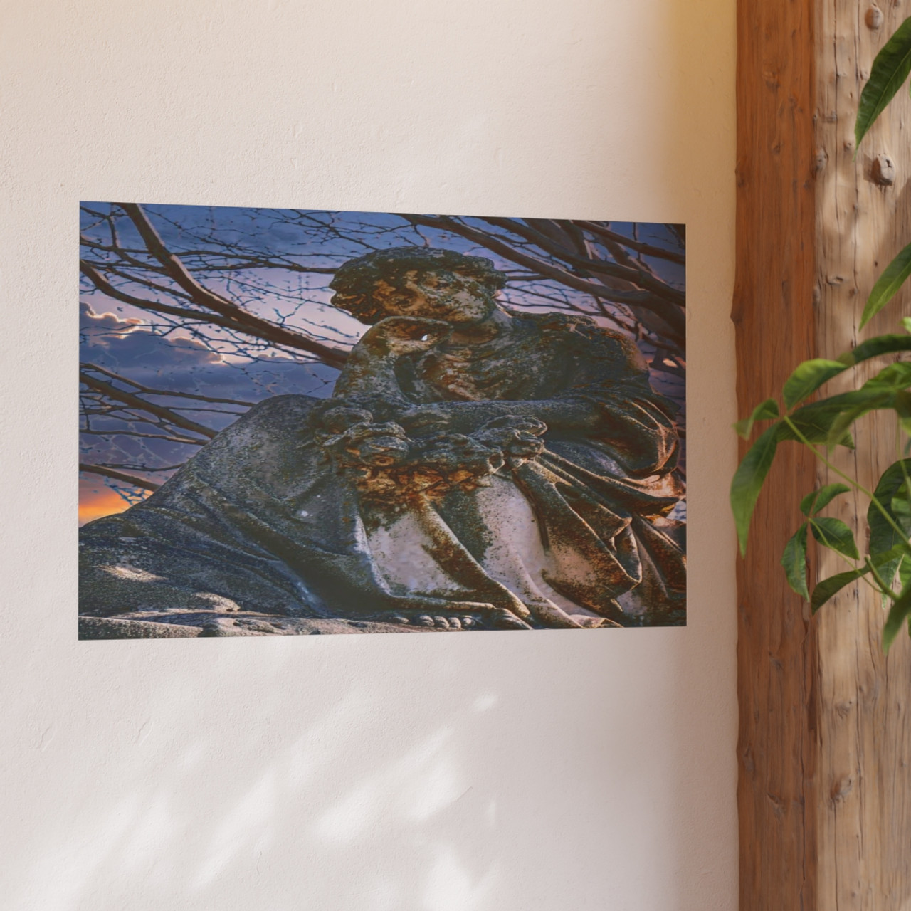 Thoughtful Guardian - Photographic Print
