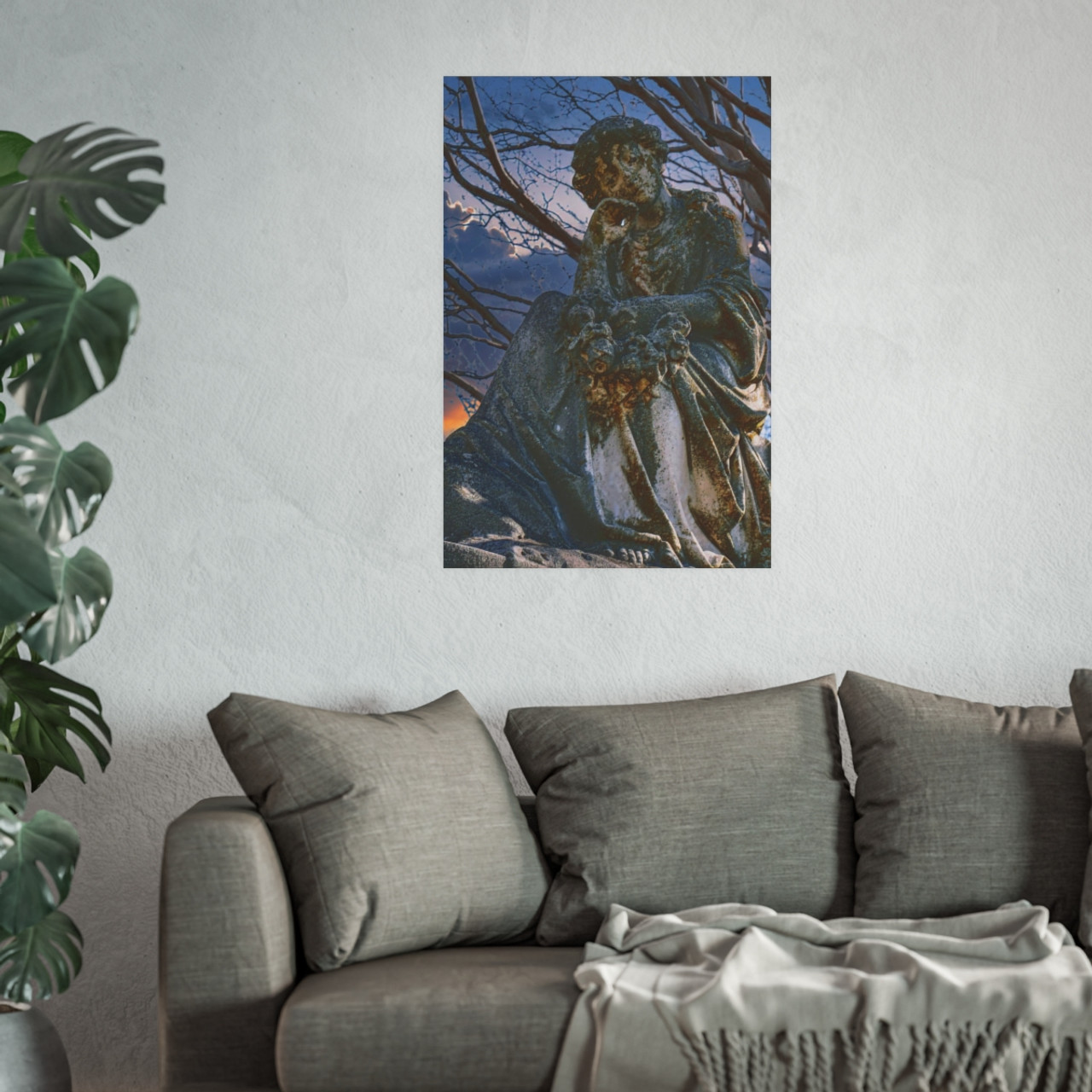 Thoughtful Guardian - Photographic Print