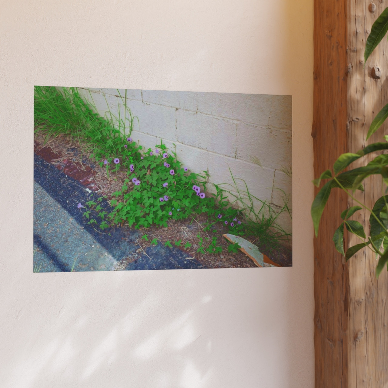Nature Reclaiming - Photographic Print