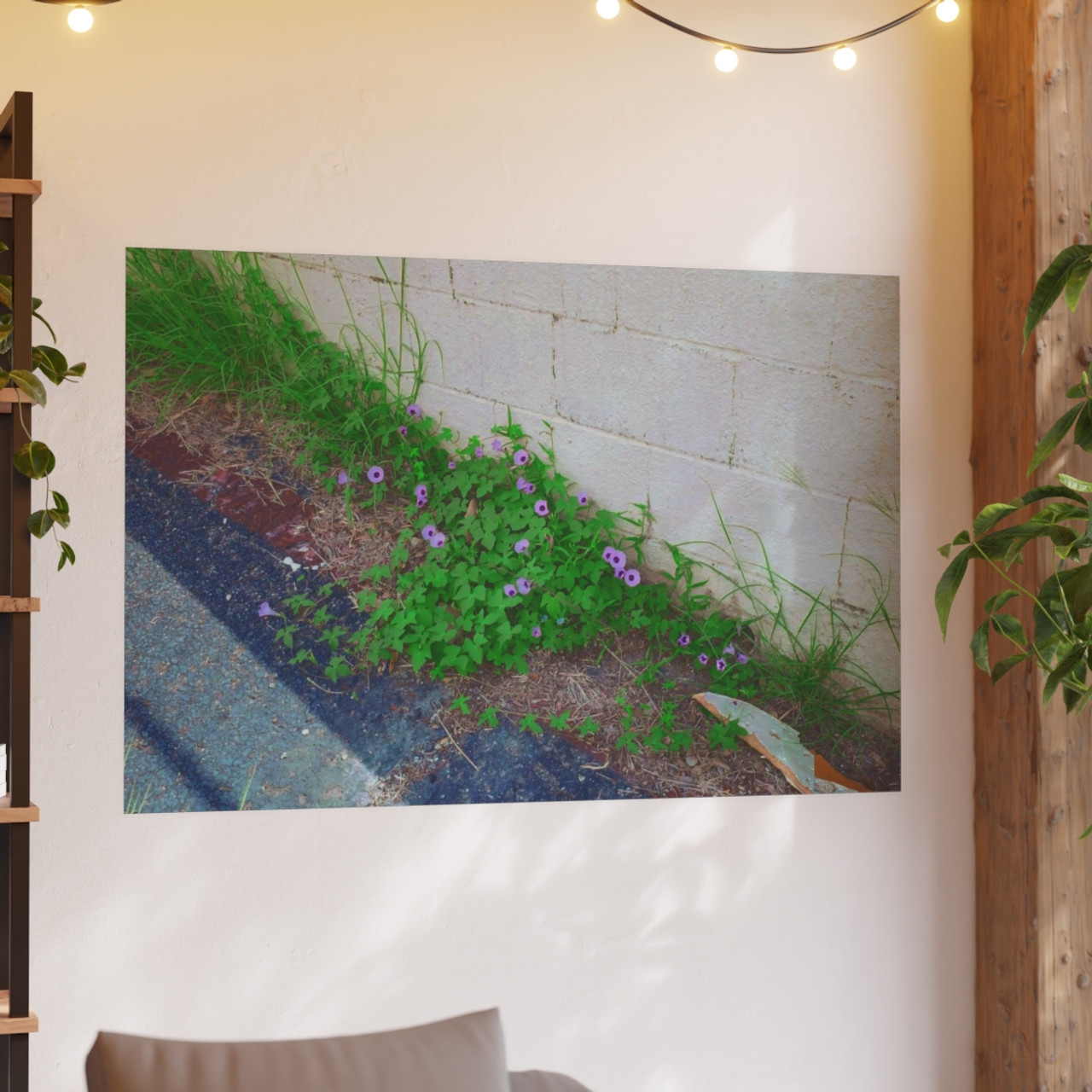 Nature Reclaiming - Photographic Print