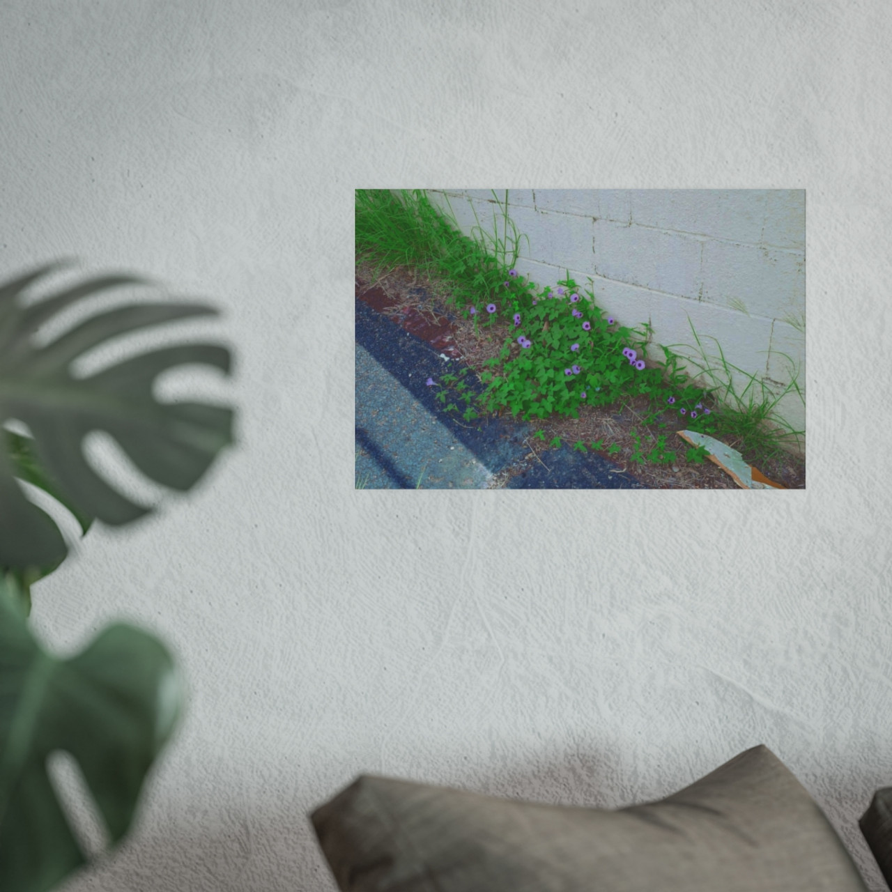 Nature Reclaiming - Photographic Print