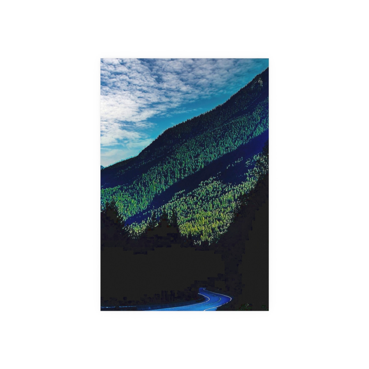 The Slope - Photographic Print