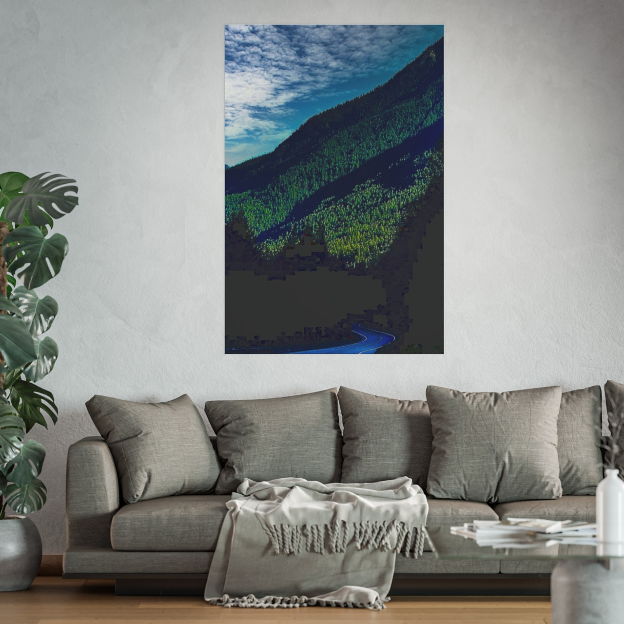 The Slope - Photographic Print