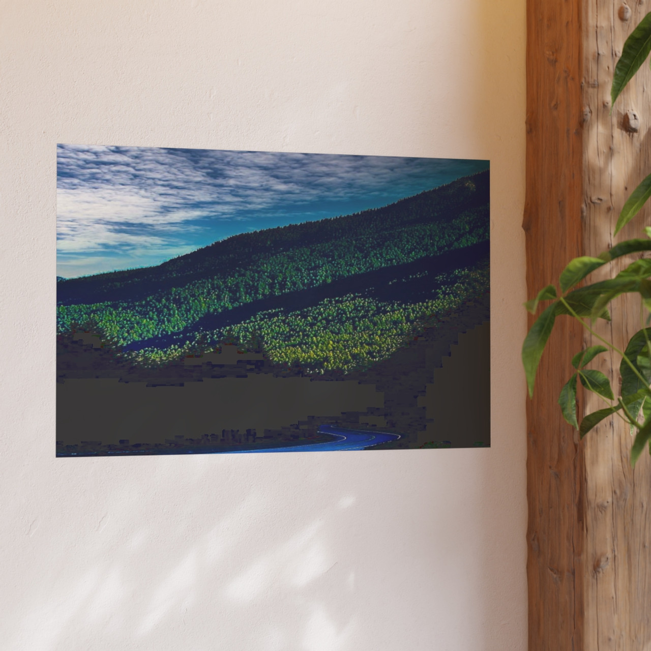 The Slope - Photographic Print