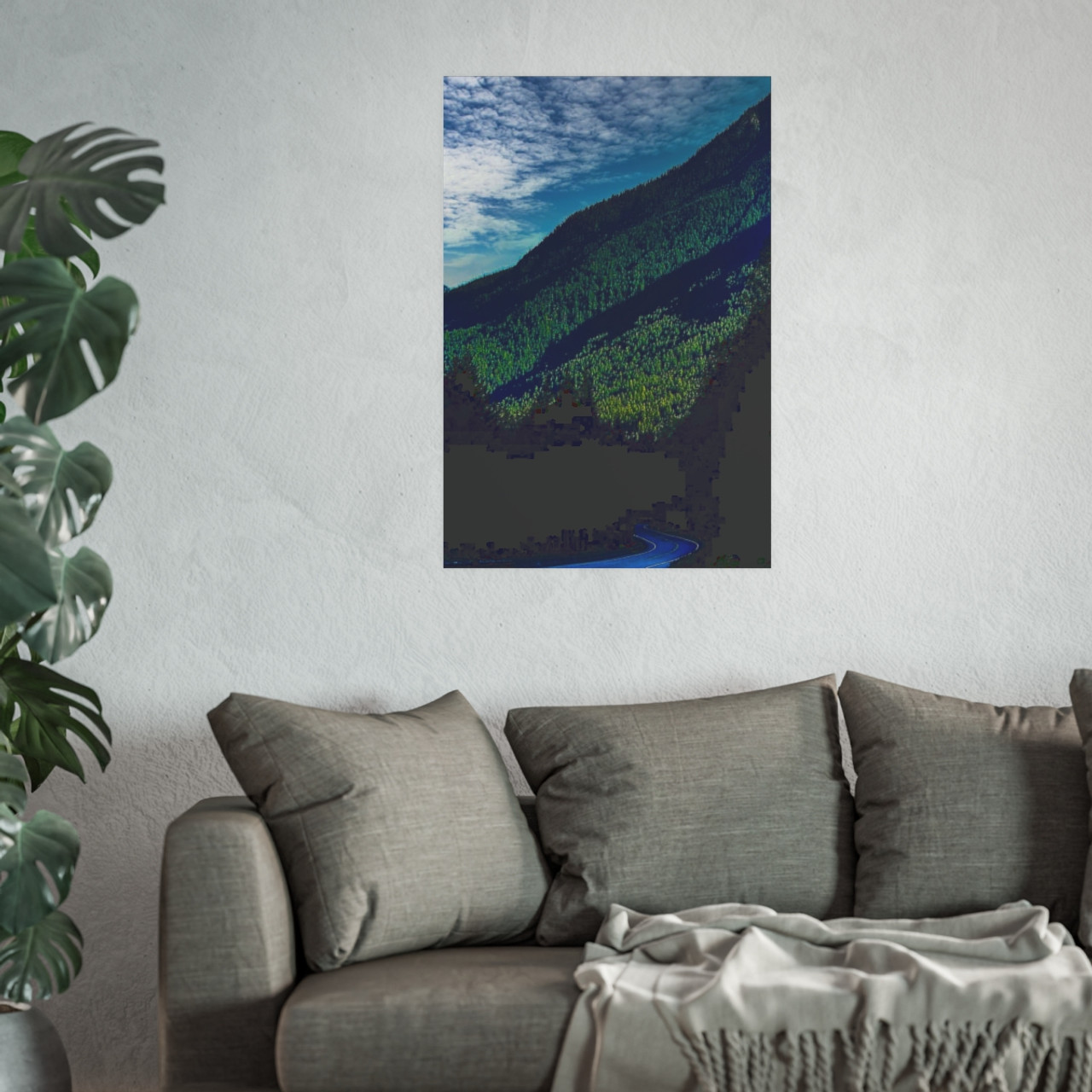 The Slope - Photographic Print