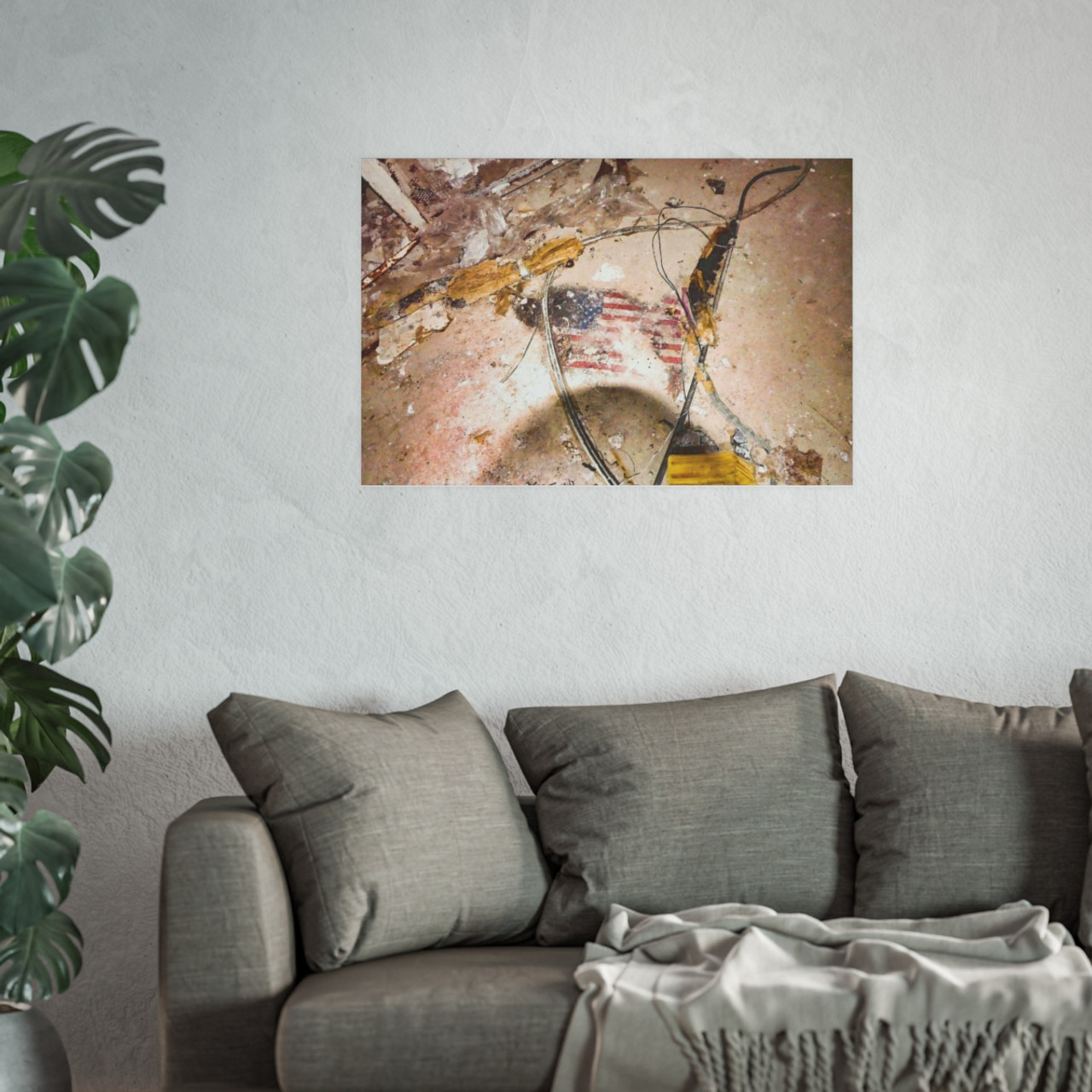 July 4th 2076 - Photographic Print