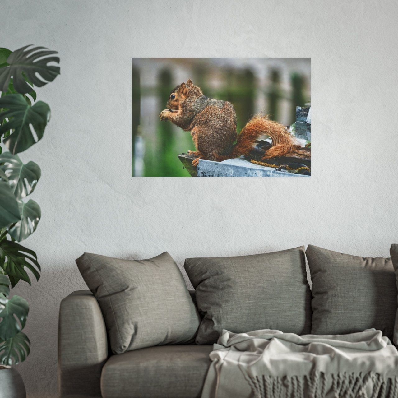 Biding His Time - Photographic Print