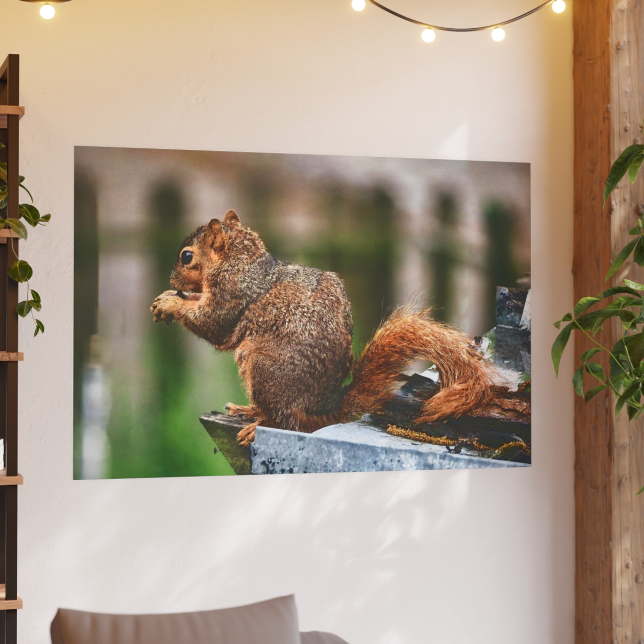Biding His Time - Photographic Print
