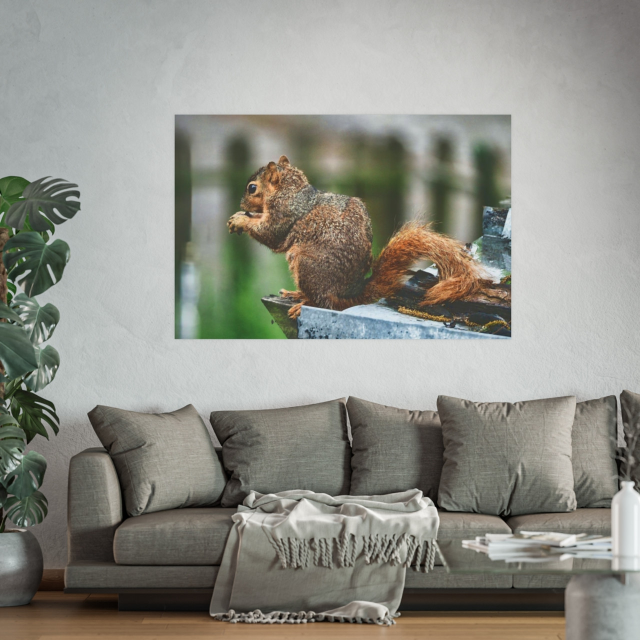 Biding His Time - Photographic Print