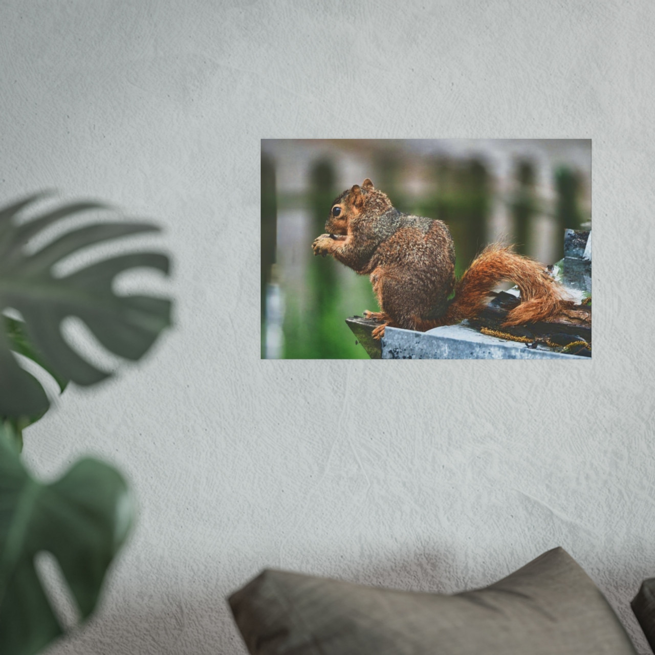 Biding His Time - Photographic Print