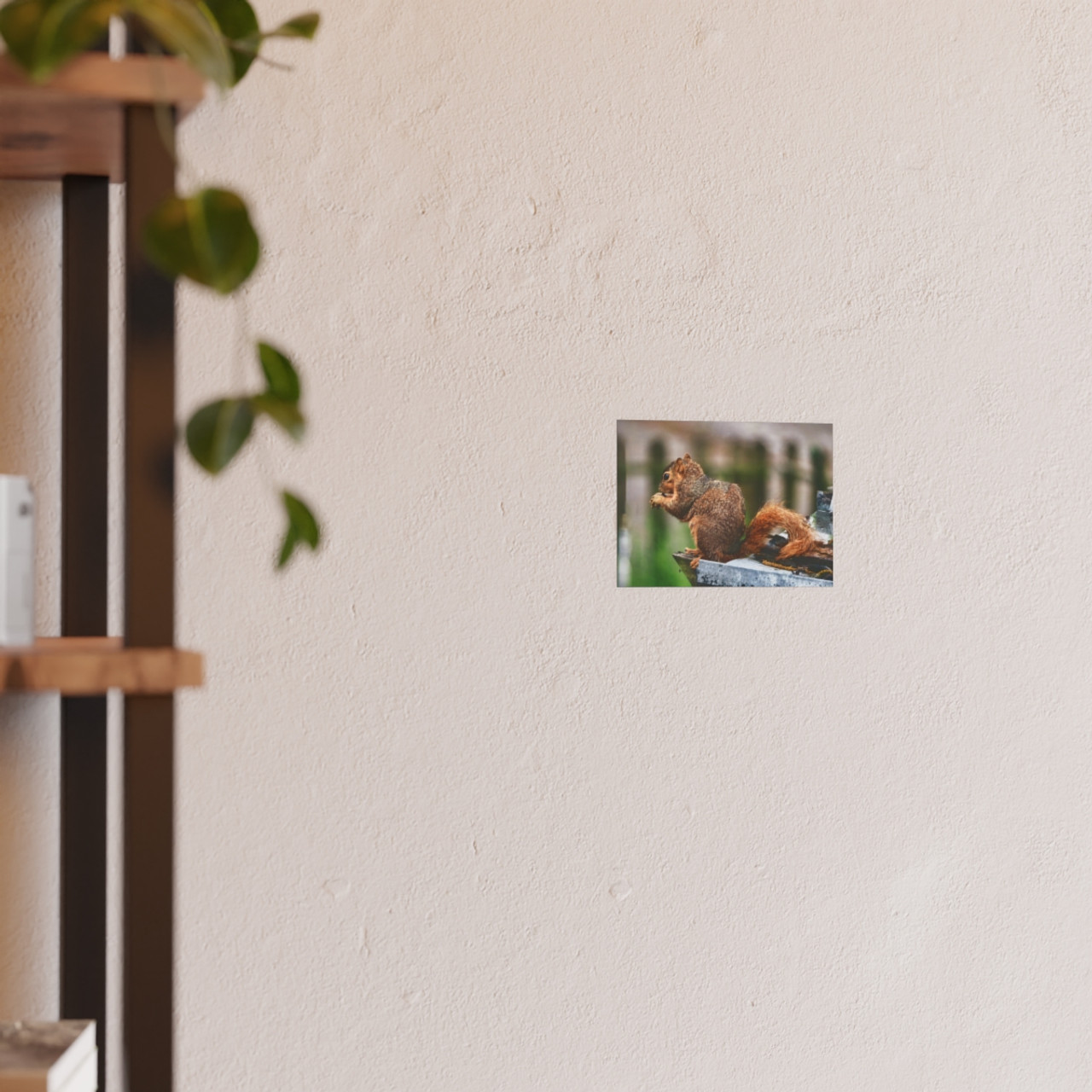 Biding His Time - Photographic Print