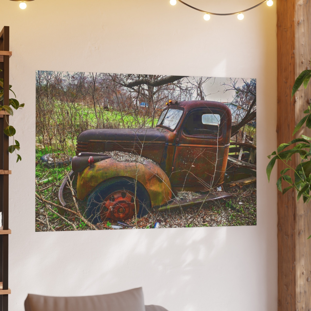 Retired - Photographic Print