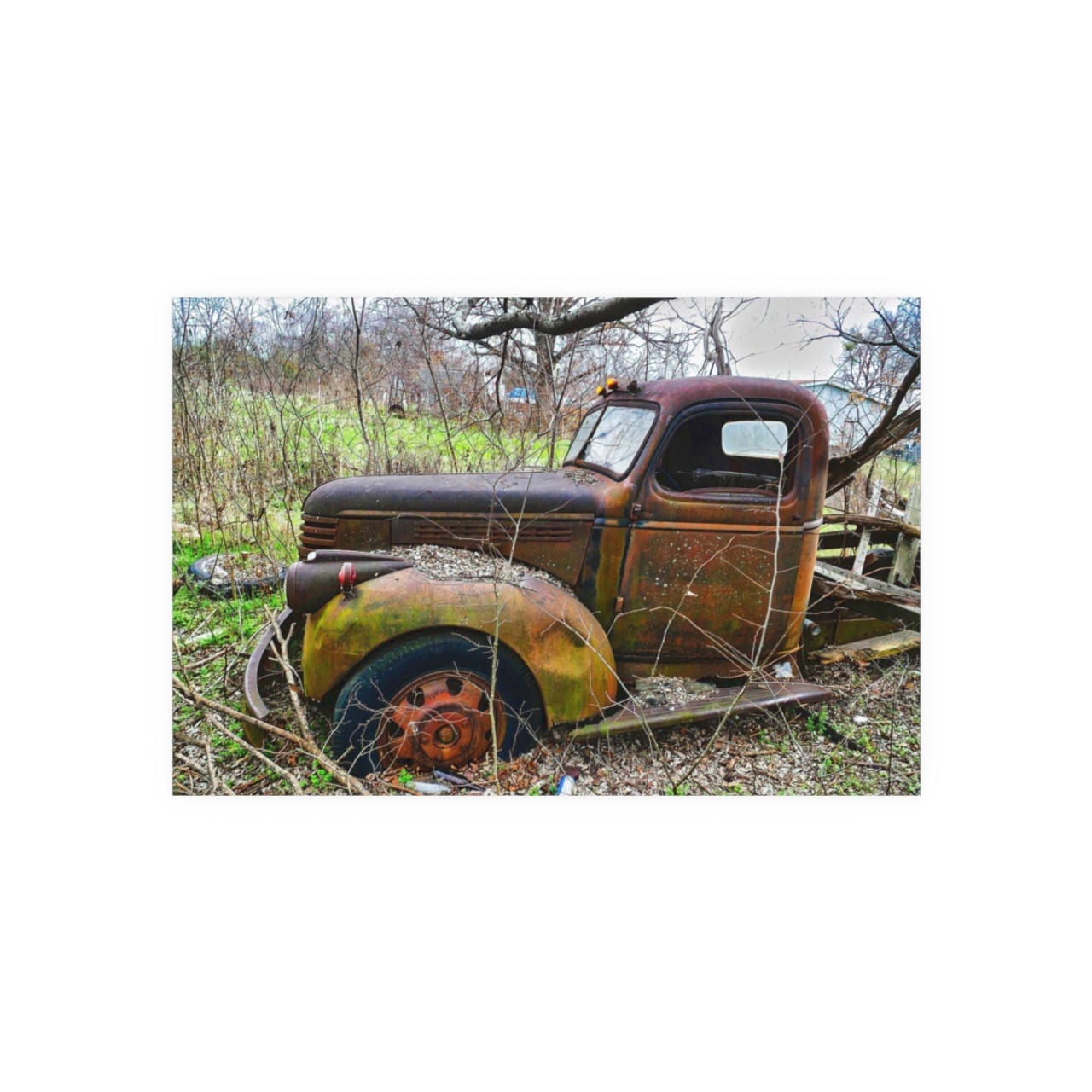 Retired - Photographic Print