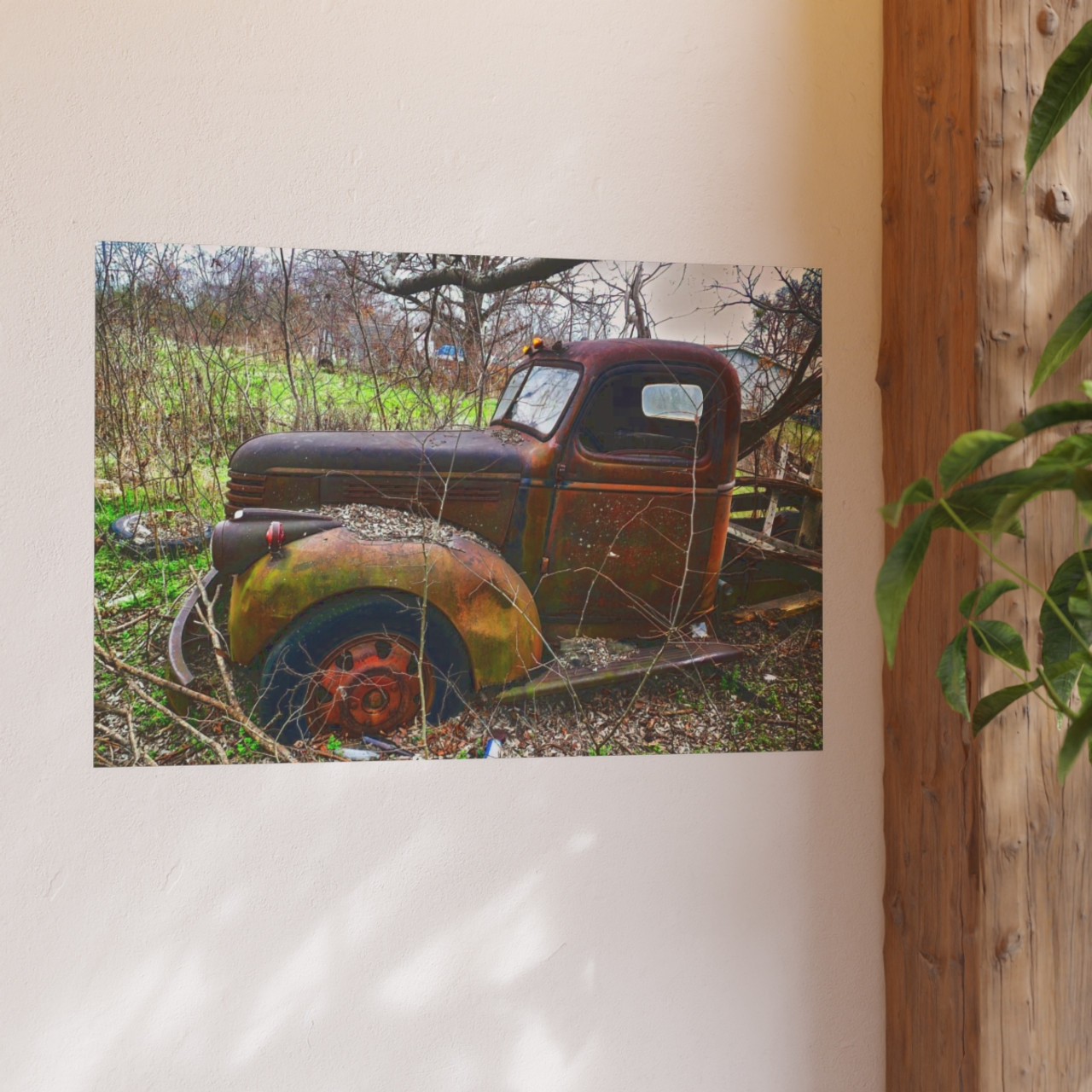 Retired - Photographic Print